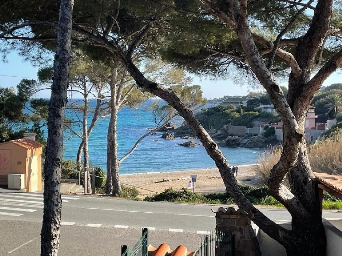 Entre St-Raphael Et St-Tropez. Studio Pieds Dans L'Eau, A Partir De 600 Euros/Semaine. Сен-Глф