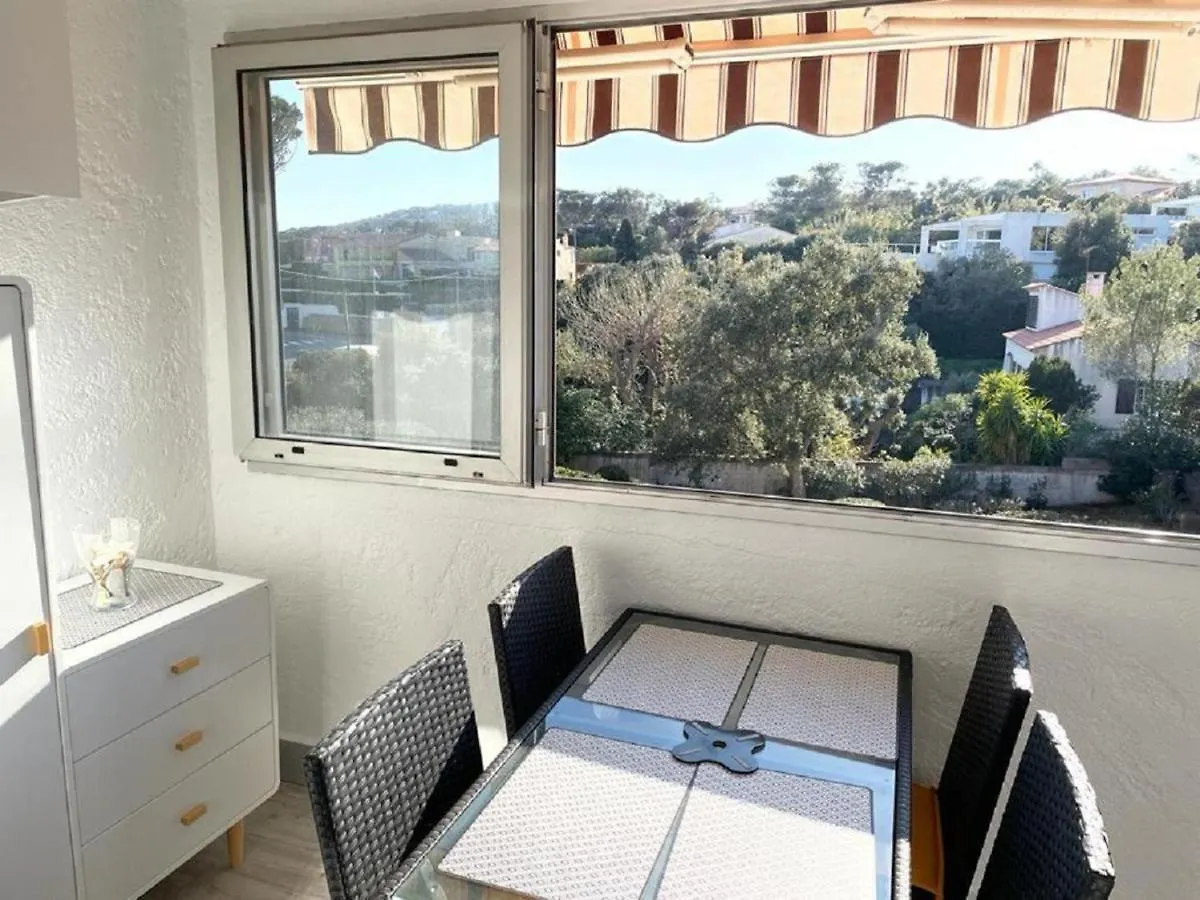 Apartment Entre St-Raphael Et St-Tropez. Studio Pieds Dans L'Eau, A Partir De 600 Euros/Semaine. Saint Aygulf